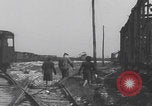 Image of US Army inspects wrecked trains WW2 Foggia Italy, 1944, second 61 stock footage video 65675080394