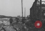 Image of US Army inspects wrecked trains WW2 Foggia Italy, 1944, second 62 stock footage video 65675080394