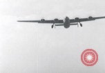 Image of B-24 Liberators in flight Foggia Italy, 1944, second 15 stock footage video 65675080395