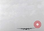 Image of B-24 Liberators in flight Foggia Italy, 1944, second 56 stock footage video 65675080395