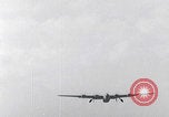 Image of B-24 Liberators in flight Foggia Italy, 1944, second 58 stock footage video 65675080395