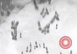 Image of aerial view bombs dropping on Foggia Italy WW2 Foggia Italy, 1944, second 14 stock footage video 65675080396