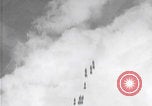 Image of aerial view bombs dropping on Foggia Italy WW2 Foggia Italy, 1944, second 15 stock footage video 65675080396
