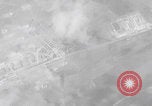 Image of aerial view bombs dropping on Foggia Italy WW2 Foggia Italy, 1944, second 35 stock footage video 65675080396