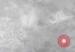 Image of aerial view bombs dropping on Foggia Italy WW2 Foggia Italy, 1944, second 36 stock footage video 65675080396