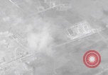 Image of aerial view bombs dropping on Foggia Italy WW2 Foggia Italy, 1944, second 37 stock footage video 65675080396
