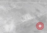 Image of aerial view bombs dropping on Foggia Italy WW2 Foggia Italy, 1944, second 39 stock footage video 65675080396