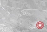 Image of aerial view bombs dropping on Foggia Italy WW2 Foggia Italy, 1944, second 42 stock footage video 65675080396