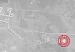 Image of aerial view bombs dropping on Foggia Italy WW2 Foggia Italy, 1944, second 45 stock footage video 65675080396