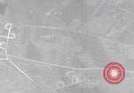 Image of aerial view bombs dropping on Foggia Italy WW2 Foggia Italy, 1944, second 46 stock footage video 65675080396
