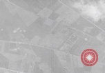 Image of aerial view bombs dropping on Foggia Italy WW2 Foggia Italy, 1944, second 49 stock footage video 65675080396