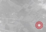 Image of aerial view bombs dropping on Foggia Italy WW2 Foggia Italy, 1944, second 50 stock footage video 65675080396