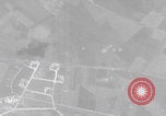 Image of aerial view bombs dropping on Foggia Italy WW2 Foggia Italy, 1944, second 51 stock footage video 65675080396