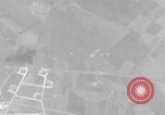 Image of aerial view bombs dropping on Foggia Italy WW2 Foggia Italy, 1944, second 52 stock footage video 65675080396