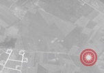 Image of aerial view bombs dropping on Foggia Italy WW2 Foggia Italy, 1944, second 53 stock footage video 65675080396