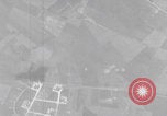Image of aerial view bombs dropping on Foggia Italy WW2 Foggia Italy, 1944, second 54 stock footage video 65675080396