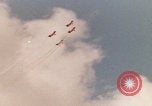 Image of Tushino Airfield show Moscow Russia Soviet Union, 1962, second 3 stock footage video 65675080398
