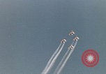 Image of Tushino Airfield show Moscow Russia Soviet Union, 1962, second 5 stock footage video 65675080398