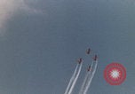 Image of Tushino Airfield show Moscow Russia Soviet Union, 1962, second 6 stock footage video 65675080398