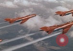 Image of Tushino Airfield show Moscow Russia Soviet Union, 1962, second 21 stock footage video 65675080398