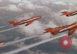 Image of Tushino Airfield show Moscow Russia Soviet Union, 1962, second 22 stock footage video 65675080398