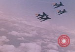 Image of Tushino Airfield show Moscow Russia Soviet Union, 1962, second 29 stock footage video 65675080398