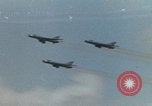 Image of Tushino Airfield show Moscow Russia Soviet Union, 1962, second 1 stock footage video 65675080399