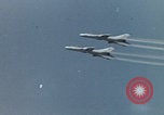 Image of Tushino Airfield show Moscow Russia Soviet Union, 1962, second 5 stock footage video 65675080399