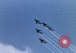 Image of Tushino Airfield show Moscow Russia Soviet Union, 1962, second 10 stock footage video 65675080400