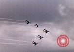 Image of Tushino Airfield show Moscow Russia Soviet Union, 1962, second 59 stock footage video 65675080400