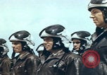 Image of Soviet aerobatic team pilots Moscow Russia Soviet Union, 1962, second 1 stock footage video 65675080401