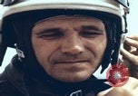 Image of Soviet aerobatic team pilots Moscow Russia Soviet Union, 1962, second 8 stock footage video 65675080401