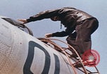 Image of Soviet aerobatic team pilots Moscow Russia Soviet Union, 1962, second 16 stock footage video 65675080401