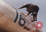 Image of Soviet aerobatic team pilots Moscow Russia Soviet Union, 1962, second 30 stock footage video 65675080401