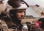 Image of Soviet aerobatic team pilots Moscow Russia Soviet Union, 1962, second 35 stock footage video 65675080401
