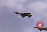 Image of Tushino Airfield aerobatics Moscow Russia Soviet Union, 1962, second 3 stock footage video 65675080403