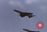 Image of Tushino Airfield aerobatics Moscow Russia Soviet Union, 1962, second 8 stock footage video 65675080403