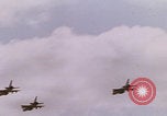 Image of Tushino Airfield aerobatics Moscow Russia Soviet Union, 1962, second 11 stock footage video 65675080403