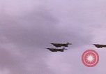 Image of Tushino Airfield aerobatics Moscow Russia Soviet Union, 1962, second 15 stock footage video 65675080403