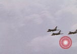 Image of Tushino Airfield aerobatics Moscow Russia Soviet Union, 1962, second 19 stock footage video 65675080403
