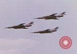 Image of Tushino Airfield aerobatics Moscow Russia Soviet Union, 1962, second 22 stock footage video 65675080403