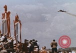 Image of Tushino Airfield aerobatics Moscow Russia Soviet Union, 1962, second 35 stock footage video 65675080403