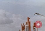 Image of Tushino Airfield aerobatics Moscow Russia Soviet Union, 1962, second 36 stock footage video 65675080403