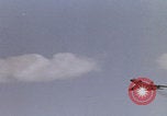 Image of Tushino Airfield aerobatics Moscow Russia Soviet Union, 1962, second 42 stock footage video 65675080403
