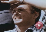 Image of Tushino Airfield aerobatics Moscow Russia Soviet Union, 1962, second 47 stock footage video 65675080403