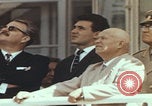 Immagine di Spettacolo sul campo d'aviazione di Tushino Mosca Russia Unione Sovietica, 1962, secondo 5 filmato di repertorio 65675080404