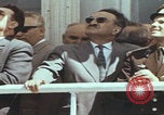 Immagine di Spettacolo sul campo d'aviazione di Tushino Mosca Russia Unione Sovietica, 1962, secondo 18 filmato di repertorio 65675080404