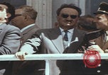 Immagine di Spettacolo sul campo d'aviazione di Tushino Mosca Russia Unione Sovietica, 1962, secondo 20 filmato di repertorio 65675080404