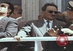 Immagine di Spettacolo sul campo d'aviazione di Tushino Mosca Russia Unione Sovietica, 1962, secondo 21 filmato di repertorio 65675080404