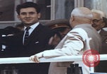 Immagine di Spettacolo sul campo d'aviazione di Tushino Mosca Russia Unione Sovietica, 1962, secondo 41 filmato di repertorio 65675080404